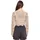 URBAN CLASSICS Crochet Langarm-oberteil Soft Seagrass 4XL