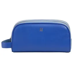DuDu Thani Kosmetiktasche Leder 21 cm Kosmetiktaschen & Kulturbeutel   Violett Herren 