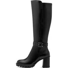 TAMARIS Damen Stiefel Leder schwarz 39