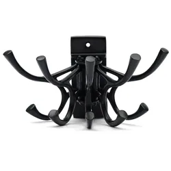 Riviera Maison Rivièra Maison Five Hook black Körbe & Aufbewahrung   