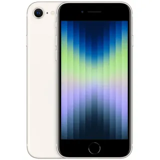 Apple iPhone SE 3, 256GB, Weiß, Smartphone NEU