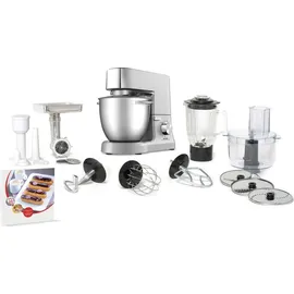 Tefal Masterchef Grande QB813D38 Silber