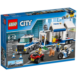 LEGO City Mobile Einsatzzentrale 60139