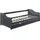 [en.casa] Sofabett Pederholm 90 x 200 cm Dunkelgrau