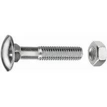 Connex Schlossschrauben M10 x 60 mm 20 Stück