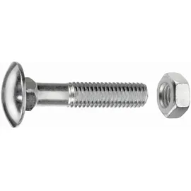 Connex Schlossschrauben M10 x 60 mm 20 Stück