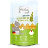 MjAMjAM Chicks & Friends 300g MjAMjAM Katze 6x300g Chicks und Friend Hühn mit Zucchini