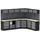 feistos Werkstatteinrichtung Werkzeugschrank Apollo 22 Grau Schwarz 291x223x46x200 cm
