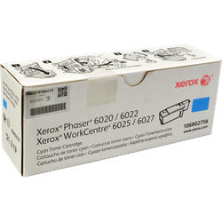 Xerox Toner 106R02756  cyan