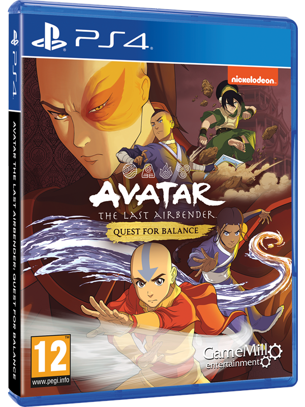 Avatar The Last Airbender: Quest for Balance - Sony PlayStation 4 - Action - PEGI 12