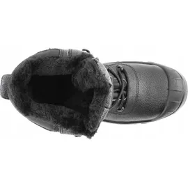 Högert Sicherheitsstiefel Wetter S3 SRC mit Stahlkappe 45 - Schwarz