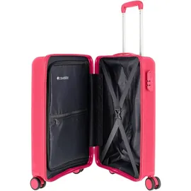 Travelite VAKA 4-Rollen Cabin 55 cm / 33 l rosa/cyclam