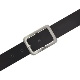Mustang Damengürtel Leder 3,5 cm schwarz 95