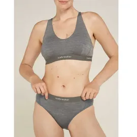 Icebreaker Cool-lite Sprite Hipster Slip Grau/Silber M