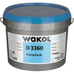 WAKOL D 3360 VersaTack | Teppich Kleber | 14 Kg