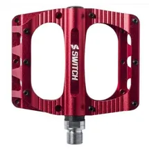 Gist MTB-Fahrradpedal SWITCH FREERIDE, Rot
