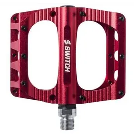Gist MTB-Fahrradpedal SWITCH FREERIDE, Rot