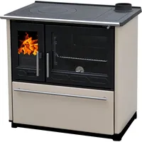 Plamen Küchenofen 850 Glas N creme 8 kW (rechte