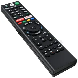 azurano Fernbedienung für SONY RMF-TX300E, 149332011 - SUB RMF-TX200E, 149312913 & RMF-TX201ES, 149330312 - 4K Ultra HD Series XE, XD, XG, SD - mi...