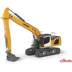 Liebherr R945 Litronic Multi-User Raupenbagger Modell von Conrad 1:50