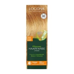 Logona Pflanzenhaarfarbe Creme kupferblond