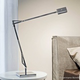 Flos Kelvin Edge - LED-Schreibtischlampe anthrazit