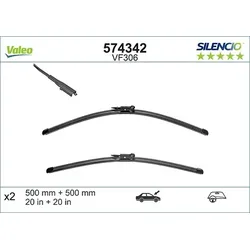 Valeo Wischblatt [Hersteller-Nr. 574342] für BMW