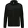 Kariban Fleecejacke Schwarz 4XL