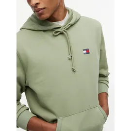 Tommy Hilfiger TJM REGULAR BADGE Hoodie Herren Grün L