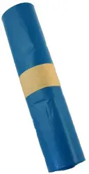Müllsäcke 120 Liter, blau, Typ 60 1001 , 1 Rolle = 25 Säcke