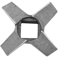 Messerschneider Ersatz Edelstahl Küche Lebensmittel Fleischhacker Brecher Fleischwolf Klinge Klinge Fleischwolf Messer Teil, Fleischwolf Klinge,(Number 5)