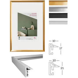 walther + design Desire Kunststoffrahmen Weiß 40x60 cm 4er Set