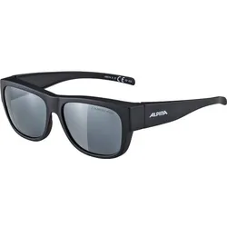 ALPINA Radsportbrille / Sonnenbrille "Overview II, Black, ONE SIZE