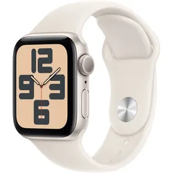 Apple Watch SE (GPS) - 40 mm - Starlight Aluminium