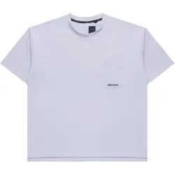 Mizuno HEAVY OUNCE POCKET T-SHIRT - Violett - M