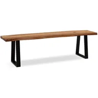 Wohnling Esszimmerbank WL7.291 akazie Holz 160,0 cm
