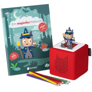 Zauberer + ein magisches Malbuch