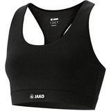 Jako Active Sport-BH Damen Schwarz, M