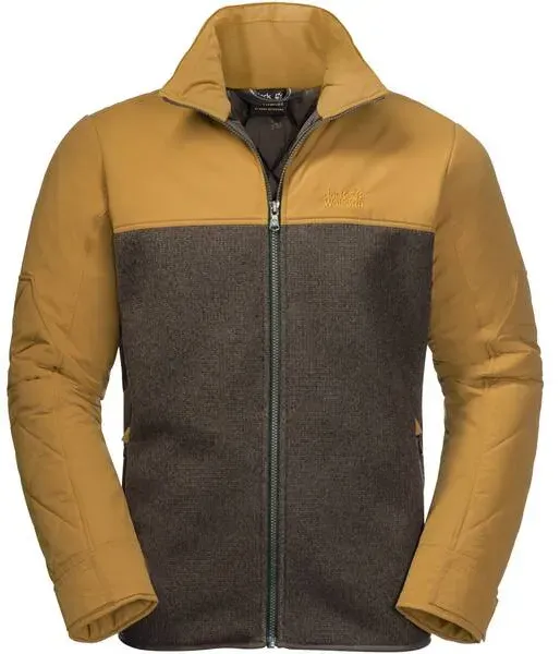 JACK WOLFSKIN Herren Jacke ROBSON WOOD, brownstone, XXL