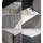 Sofnet Boxbett, Grau, Textil, H3, Rechteckig, 180x200 cm, Schlafzimmer, Betten, Boxspringbetten