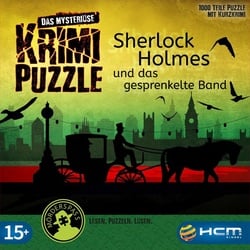 HCM Kinzel - Sherlock Holmes - Murder Mystery Puzzle - Sherlock Holmes und das gesprenkelte Band