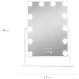 Gillian Jones Cimi, Kosmetikspiegel, Light Hollywood
