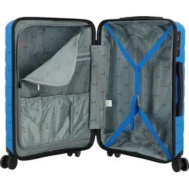 d & n Travel Line 4100 Koffer-Set 3-tlg. blau