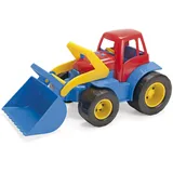 Dantoy Tractor with Plastic Wheels