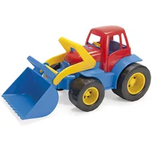 Dantoy Tractor with Plastic Wheels