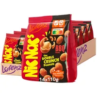 Lorenz Snack-World Lorenz NicNac's Barbecue, 14er Pack (14 x 110 g)