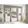 Möbel Boss Liguria Hochschrank 38 x 191 x 35 cm Weiß/Holz