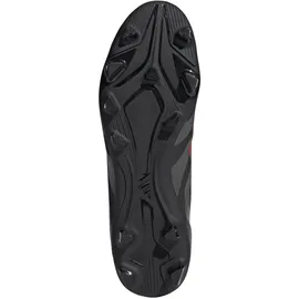 adidas Predator Club FG/MG Erwachsene Core Black/Grey Four/Lucid Red 46