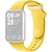 Xiaomi Smart Band 9 Pro/8 Pro TPU Quick Release Strap - Lemon Yellow