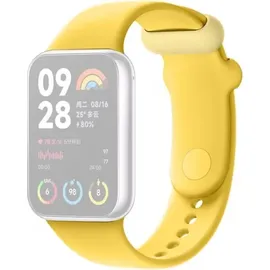 Xiaomi Smart Band 9 Pro/8 Pro TPU Quick Release Strap - Lemon Yellow